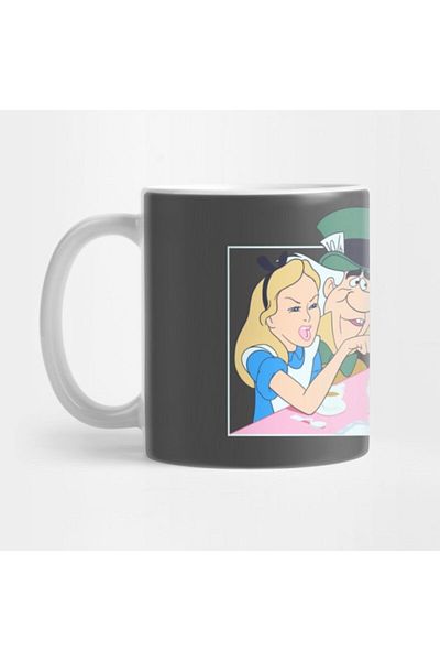 TatFast Mad As A Hatter Mug، هدية، مهر، عرض