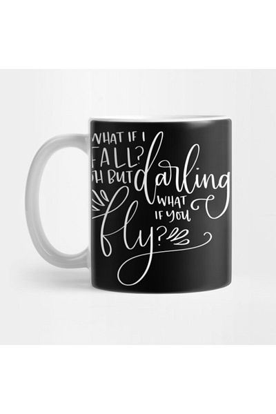 TatFast كوب تحفيزي إذا ذهبت أوه ولكن حبيبي إذا ذهبت
