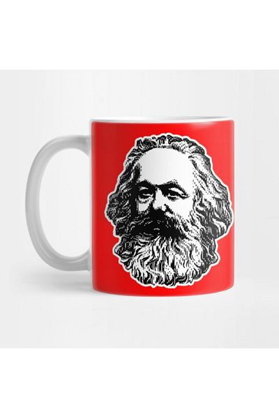 TatFast New Karl Marx Communist Manifesto Socialist Radical Revolution Capital Das Kapital Mug