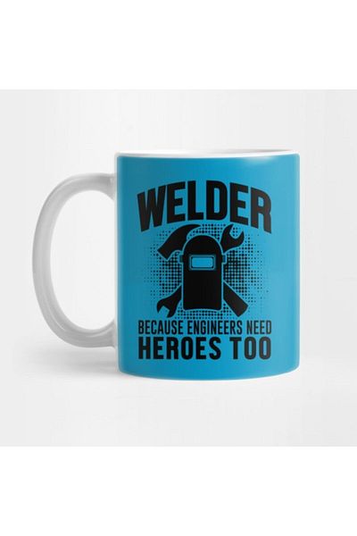 TatFast Welder Heroes Mug
