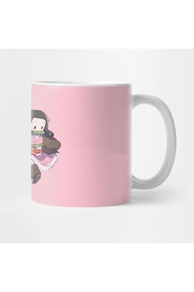 TatFast كوب صغير من Nezuko، هدية، مهر، حامل عرض