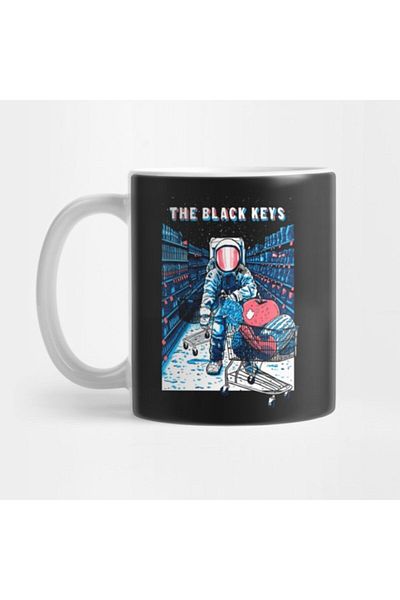 TatFast Lest Rock Tour 2019 - كوب بسيط لرائد الفضاء من Black Keys، هدية وعرض