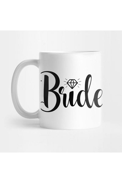 TatFast Diamond Bride Mug
