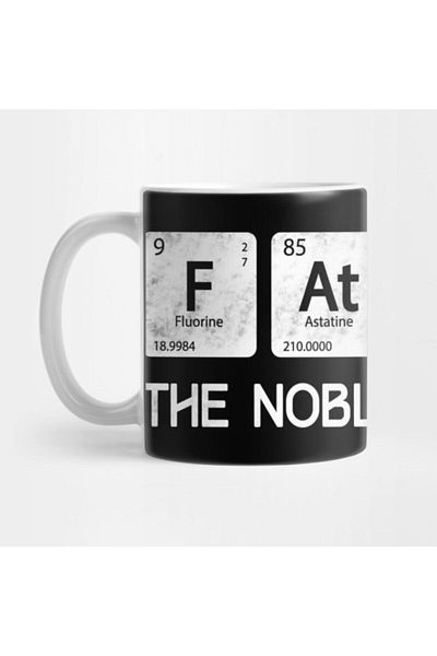TatFast كوب Father The Noble Element، هدية، مهر، حامل عرض