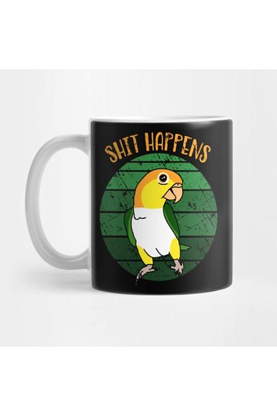 TatFast Shit Happens - كوب Caique Doodle