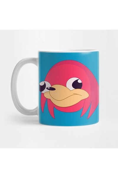 TatFast Ugandan Knuckles 1 كوب، هدية، مهر، عرض