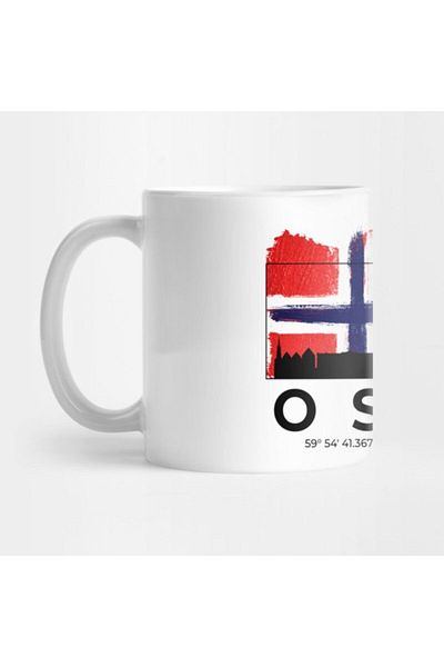 TatFast Oslo Skyline Trophy, Gift, Dowry, Presentation