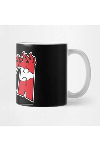 TatFast Osaka Akatsuki Cloud Thrasher Mug, Gift, Dowry, Presentation Holder