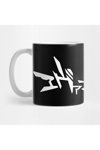 TatFast كوب بغطاء للرأس بشعار Evangelion Minimal Logo Anime، هدية، مهر، حامل عرض