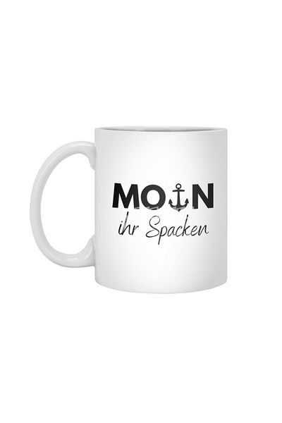 Fizello Moin Ern Germany Lights - كوب أبيض، هدية، مهر، عرض