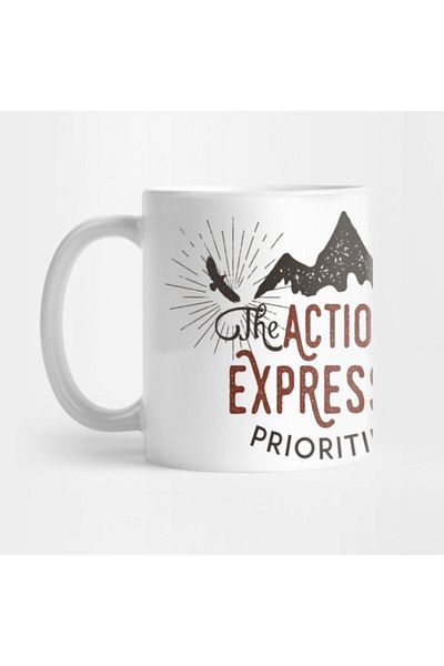 TatFast The Action Expresses Priorities Cup, Gift, Dowry, Presentation