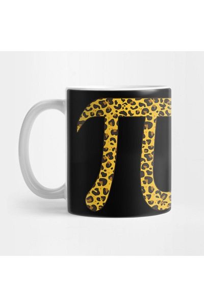 TatFast Pi Day Leopard Patterned Math Specimen - Gift, Dowry and Presentation