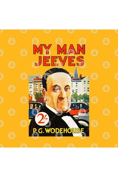 TatFast كتاب My Man Jeeves Vintage من Wodehouse - كوب، هدية، مهر، عرض