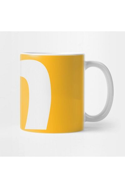 TatFast كوب هدايا وعرض حرف M - مهر