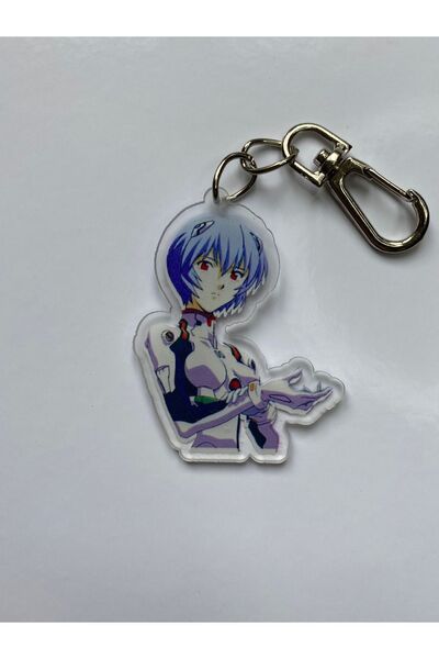 Hara Company سلسلة مفاتيح أنيمي نيون جينيسيس أنيمي ري أيانامي / زخرفة حقيبة