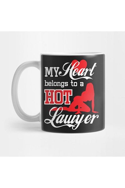 TatFast Lawyer Husband Funny Valentine's Day Mug, Gift, Dowry, Presentation