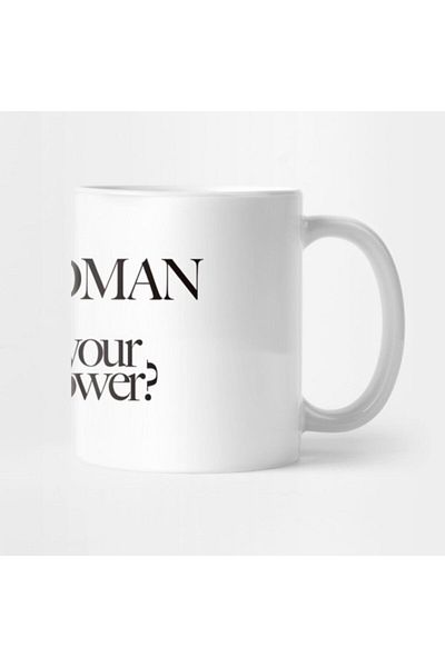 TatFast I'M a Woman, What Is Your Superpower? Mug, Gift, Dowry, Presentation Holder