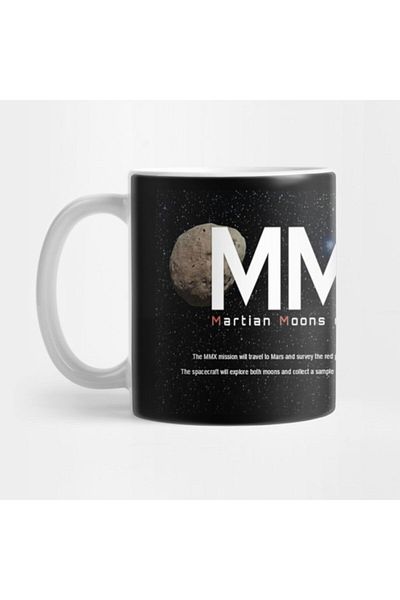 TatFast The Martian Moons Exploration Mission Logo Mug, Gift, Dowry, Presentation