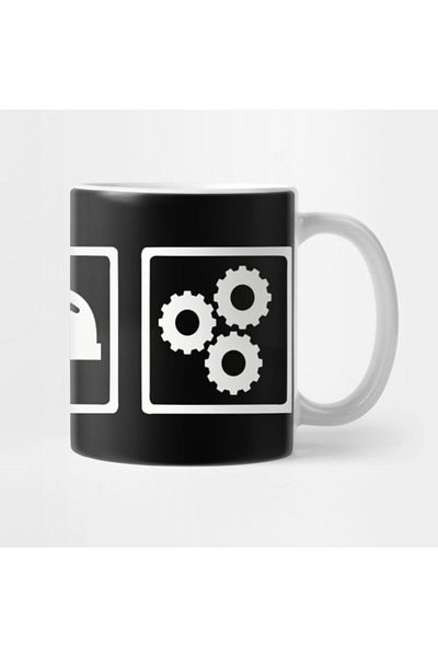 TatFast Engineer Mug, Gift, Dowry, Presentation