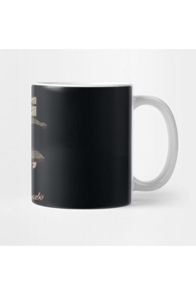 TatFast كوب قهوة John Rambo Quote Retro Vintage - كوب هدية وعرض