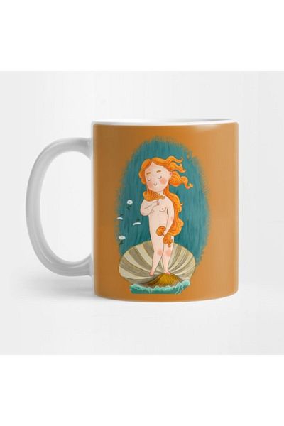 TatFast Birth of Venus Mug, Gift, Dowry, Presentation Holder