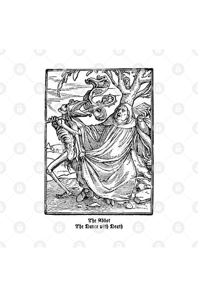 TatFast The Abbot, the Dance of Death Cup, Gift, Dowry, Presentation