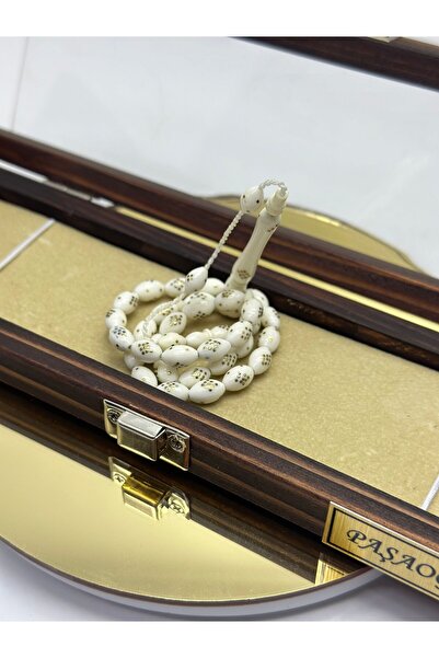 Aksesuar Gümüş işleme deve kemigi tesbih