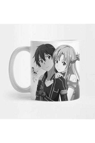 TatFast كوب كيريتو آند أسونا (GRAYSCALE)، هدية، مهر، عرض