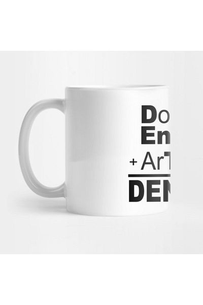 TatFast Doctor Engineer Artist = Dentist Mug, Gift, Dowry, Presentation
