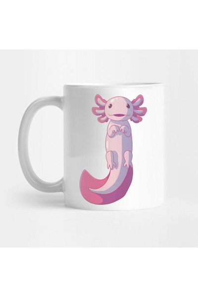 TatFast Cute Axolotl Mug, Gift, Dowry, Presentation Holder