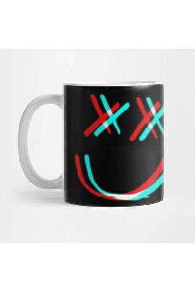 TatFast Smiley Face 3D Effect Mug, Gift, Dowry, Presentation Holder