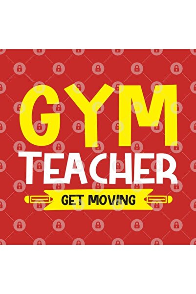 TatFast Teachers' Day - Gym Teacher Get Moving Mug, Gift, Dowry, Presentation
