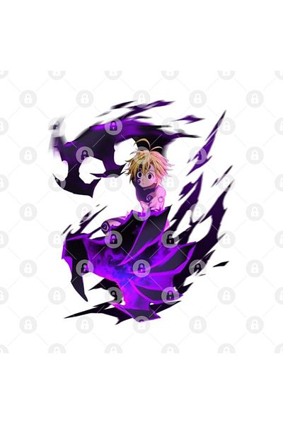 TatFast كوب الشياطين من Meliodas، هدية، مهر، حامل عرض