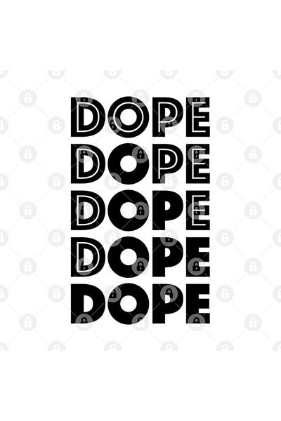 TatFast كوب Dope Quote، هدية، مهر، حامل عرض