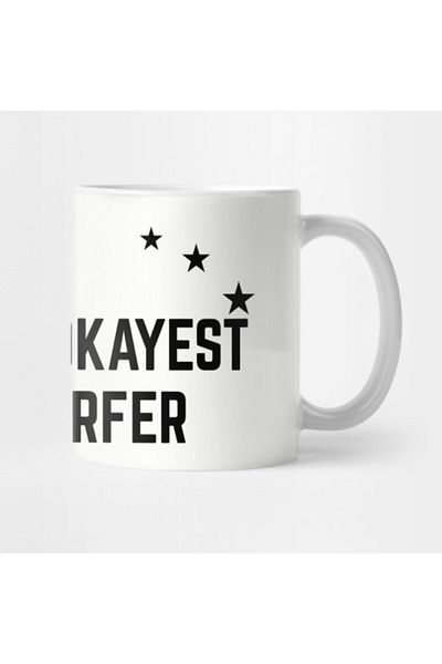 TatFast World's Okayest Wakesurfer Mug، هدية، مهر، عرض