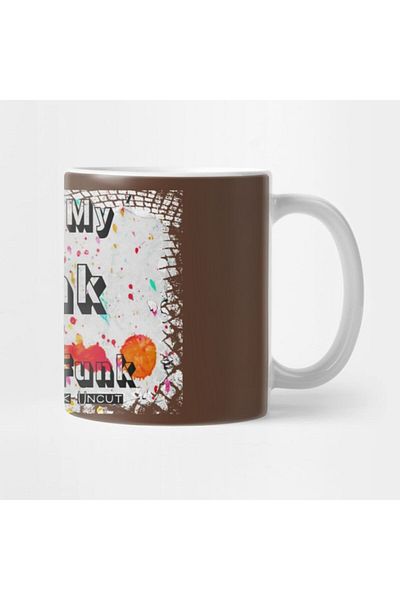 TatFast P-Funk Messy Mug, Gift, Dowry, Presentation Holder