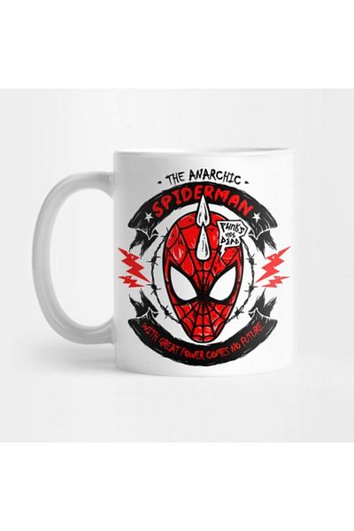 TatFast Punk's Not Dead! Mug, Gift, Dowry, Presentation Holder