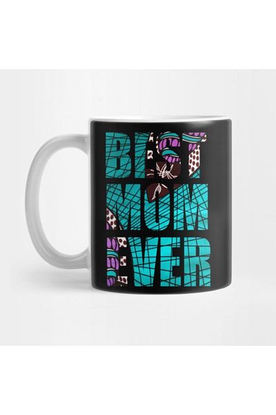 TatFast Best Ever Candle - African Factory Printed Mug / Gift / Dowry / Presentation Holder