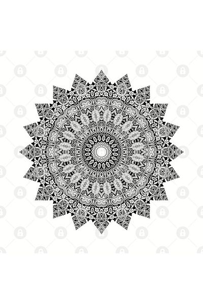 TatFast كوب أنيق بتصميم ماندالا بتصميم عتيق، هدية، مهر، حامل عرض