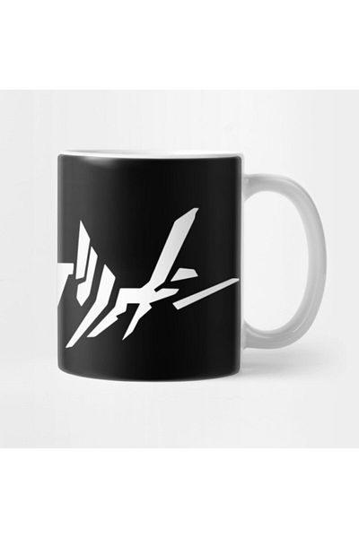 TatFast كوب بغطاء للرأس بشعار Evangelion Minimal Logo Anime، هدية، مهر، حامل عرض