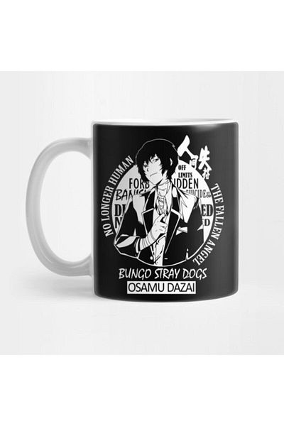TatFast كوب Bungou Stray Dogs، هدية، مهر، حامل عرض