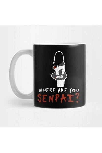 TatFast Kawaii Yandere Cosplay - Anime Senpai Mug Gift Dowry Presentation