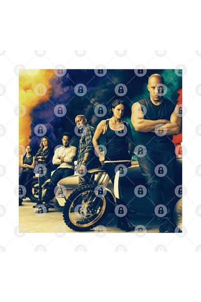 TatFast كوب Fast And Furious 9 The Fast Saga، هدية، مهر، عرض