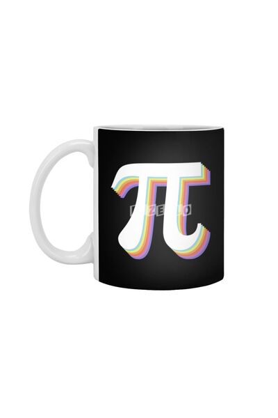 Fizello مضحك Pi Day Vintage Nerd Geek Pie 3.14 كوب أبيض لطيف، هدية، مهر، هدية