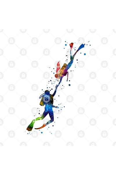 TatFast كوب سكوبا ديفرز، هدية، مهر، عرض