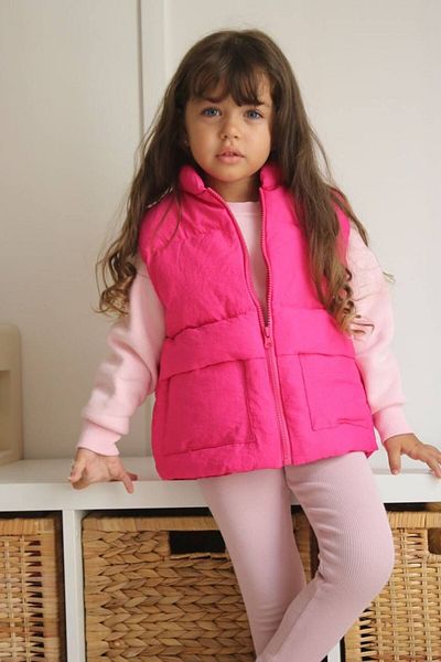 Bebekkutusu Tude Kids New Season Waterproof Girl's Inflatable Vest