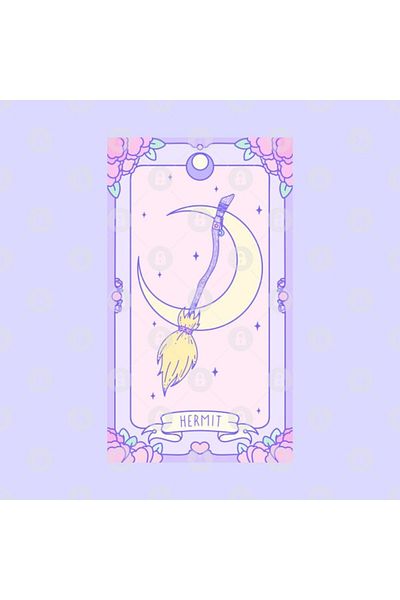 TatFast Chariot - Pastel Tarot Mug, Gift, Dowry, Presentation Holder