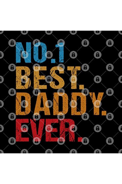 TatFast Best Daddy Ever Vintage Mug, Gift, Dowry, Presentation Holder