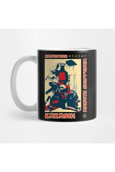 TatFast Kakashi Mug, Gift, Dowry, Presentation