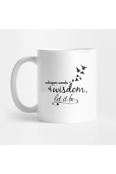 TatFast Whisper Words Of Wisdom - كوب، هدية، مهر، عرض